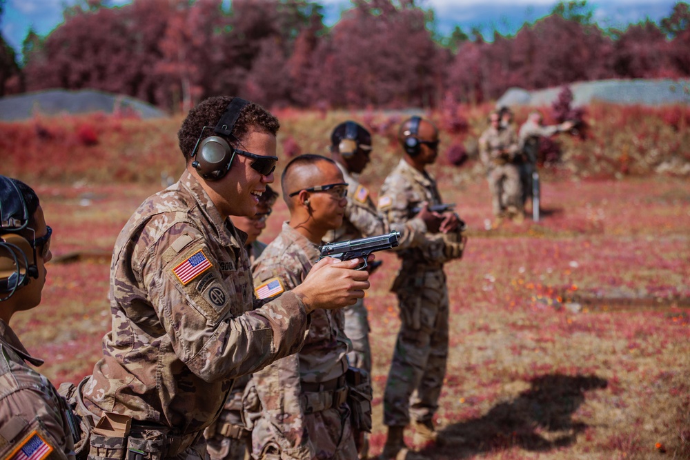 2CR Soldiers complete master marksmanship training course