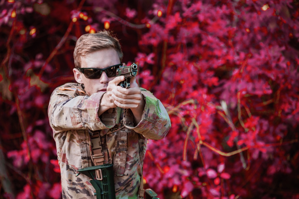 2CR Soldiers complete master marksmanship training course