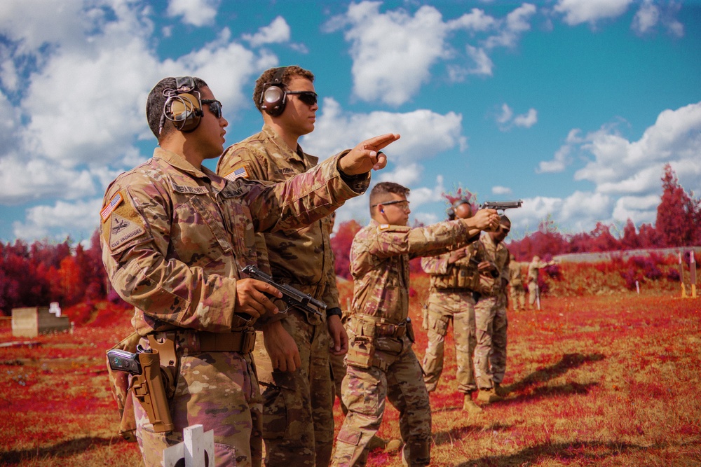 2CR Soldiers complete master marksmanship training course