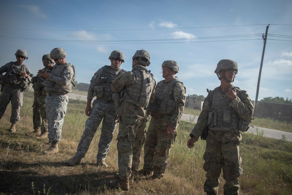 King of battle unloads direct fire