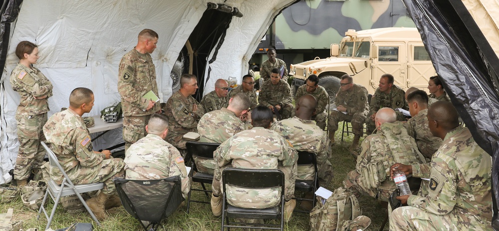 Lifeliners in the Field: 101st Sustainment Brigade Soldiers Train to Sustain for Eagle Talon II