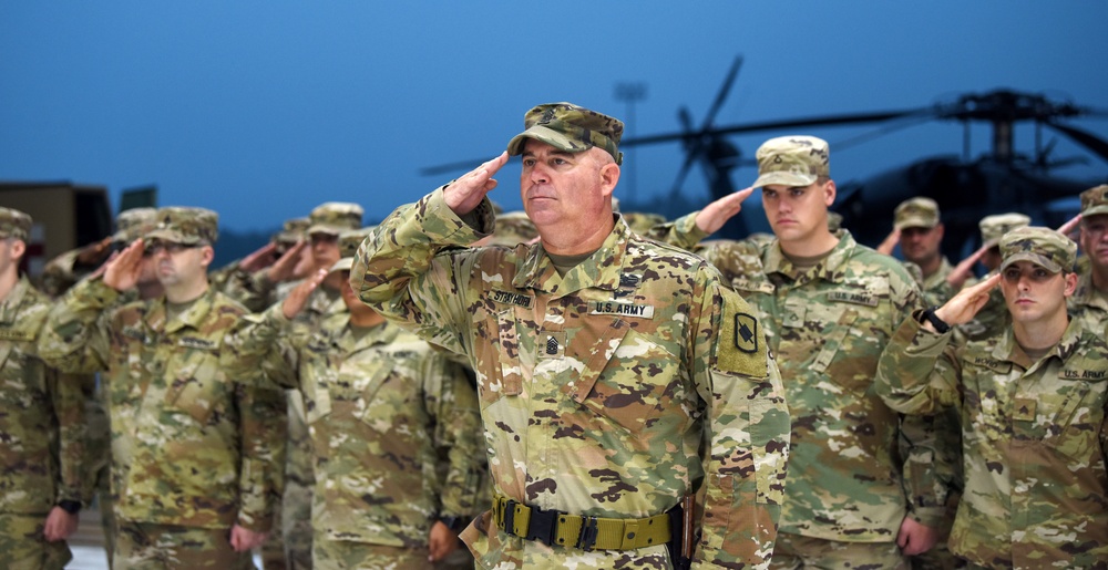 Arkansas National Guard Adjutant General Troop Review