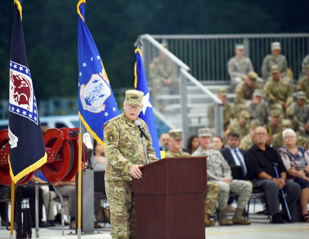 Arkansas National Guard Adjutant General Troop Review