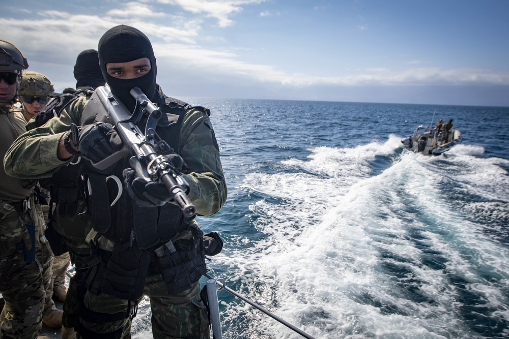 DVIDS - Images - USCG Participates in Exchange With Cabo Verde Coast ...