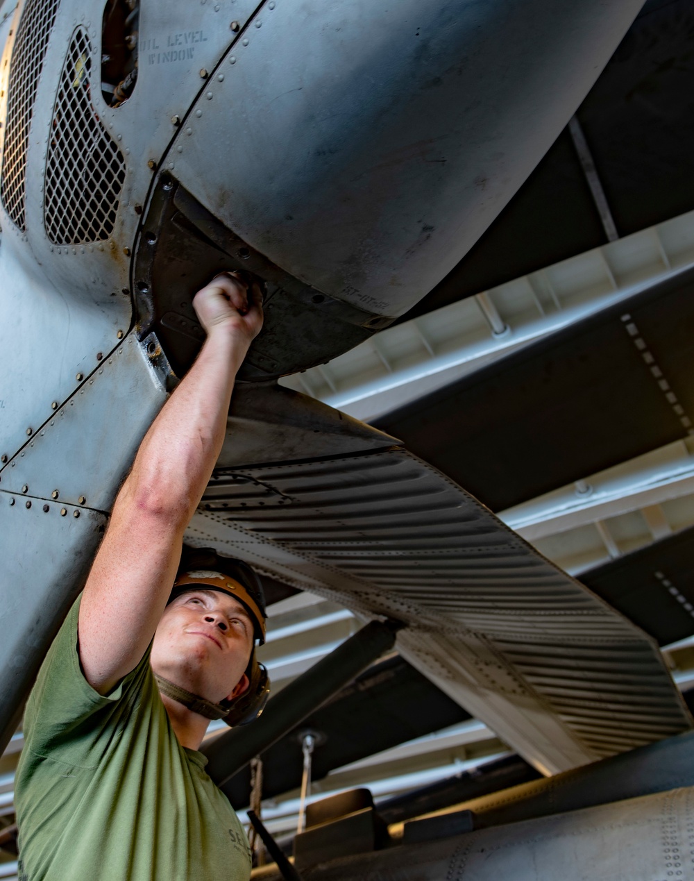 USS WASP (LHD 1) OPERATIONS AT SEA