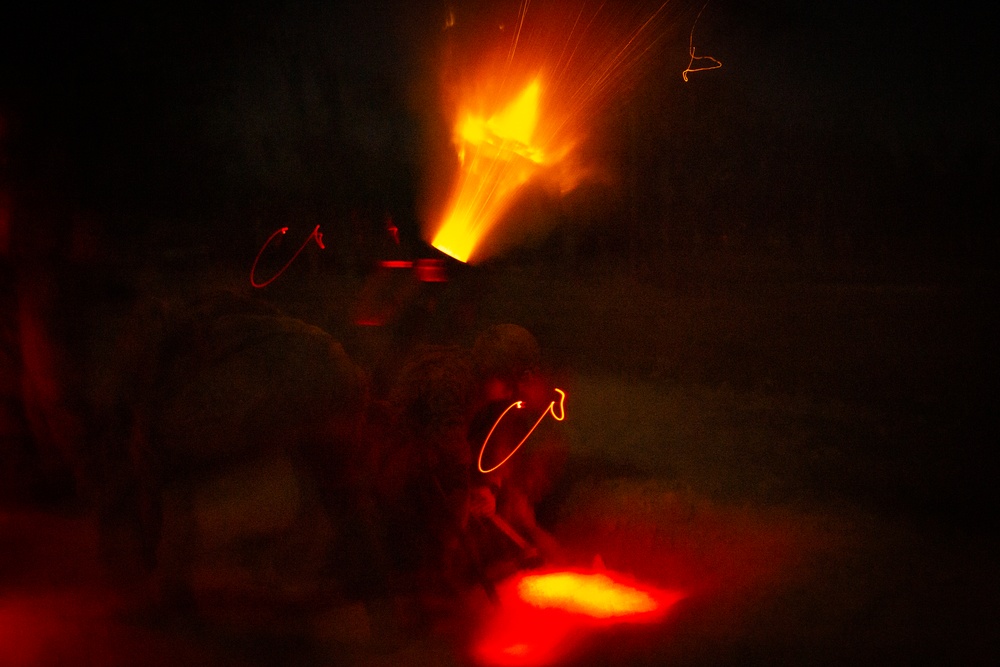 MRF-D Marines conduct fire support coordination exercise