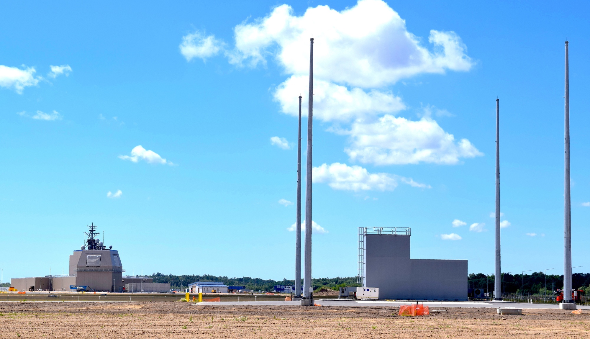 Poland Aegis Ashore Missile Defense Facility Betty Wade
