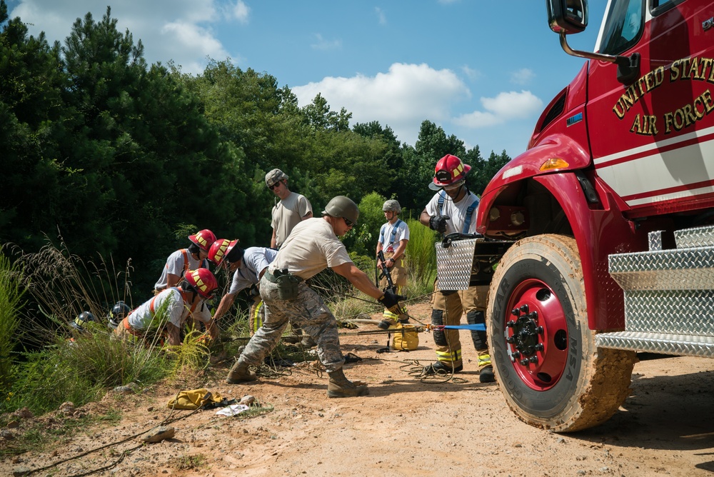 Patriot Warrior 2019:Firefighters Test Readiness Skills