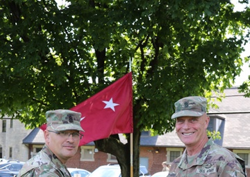 Pa. Guard Soldiers bid farewell to 28th Infantry Division command sergeant major, welcome incoming senior enlisted leader