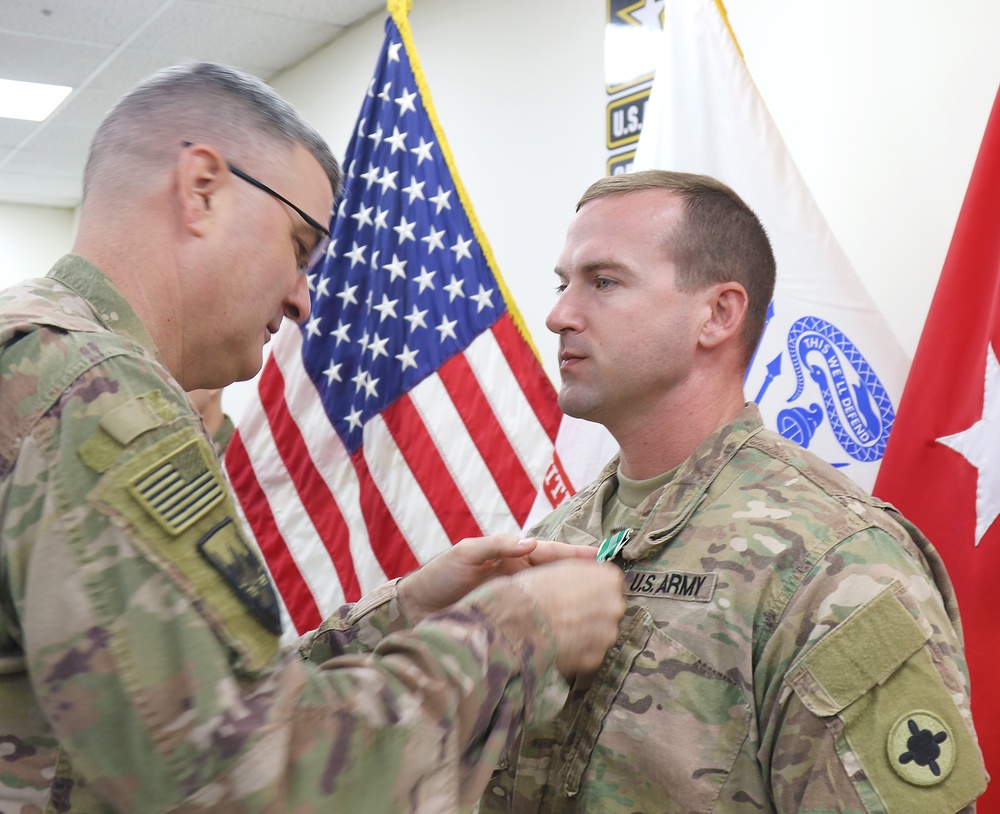 Dvids - Images - End Of Tour Awards For 184th Esc [image 6 Of 32]