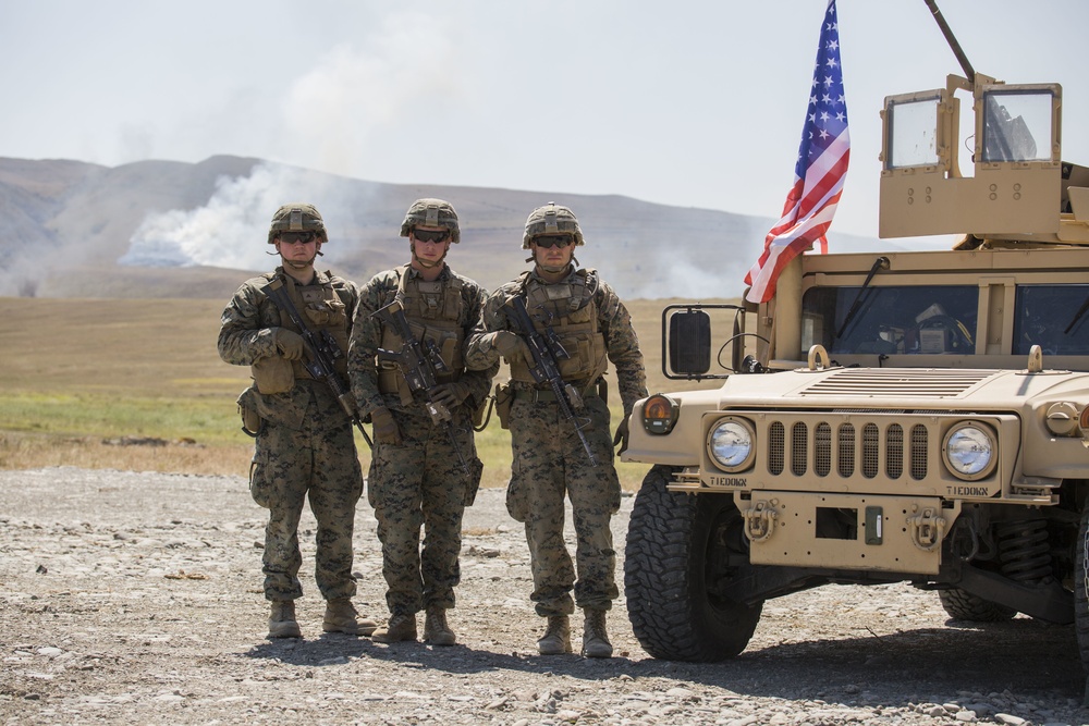 Agile Spirit 19: Closing Ceremony