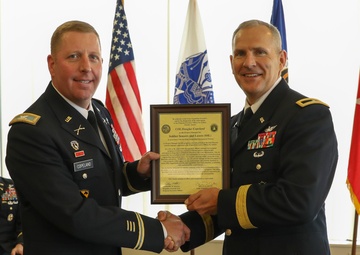 Program Executive Office Soldier Welcomes Copeland Back Home