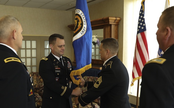 Program Executive Office Soldier Welcomes Copeland Back Home