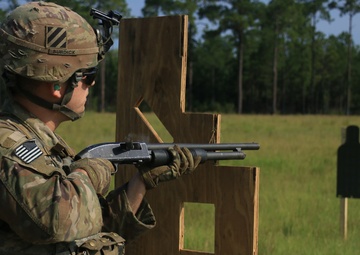 3-15 Conducts Squad Live Fire