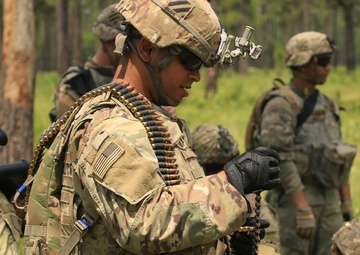 3-15 Conducts Squad Live Fire