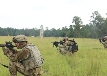 3-15 Conducts Squad Live Fire
