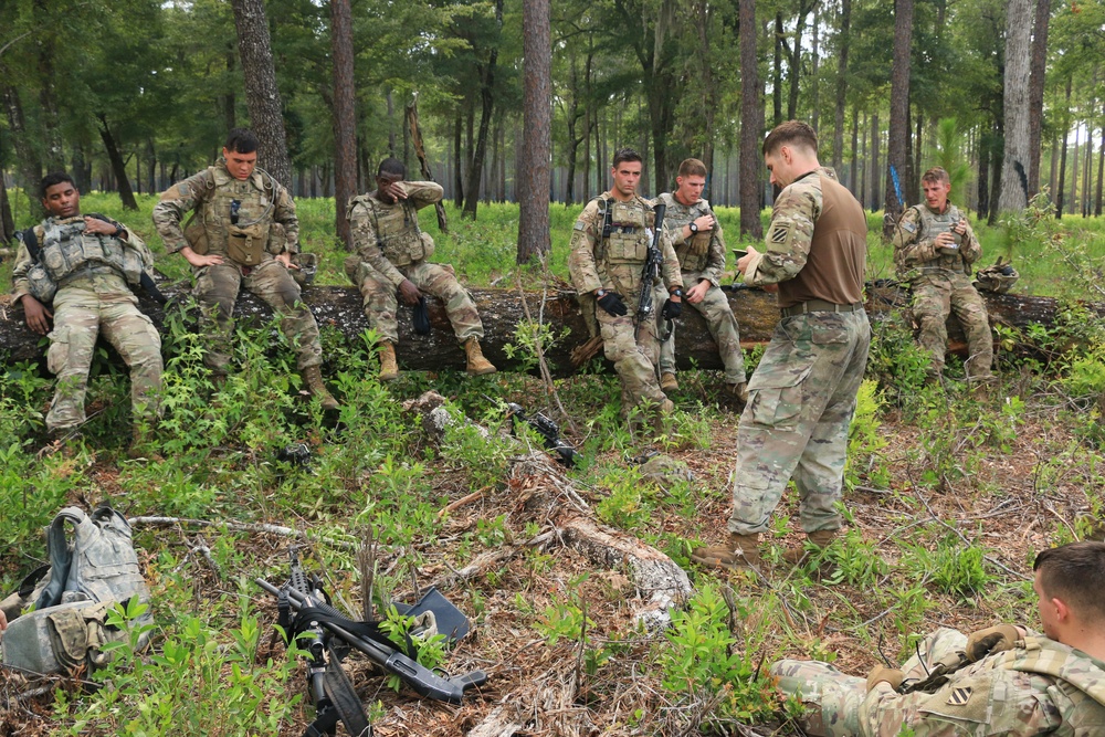 3-15 Conducts Squad Live Fire