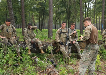 3-15 Conducts Squad Live Fire