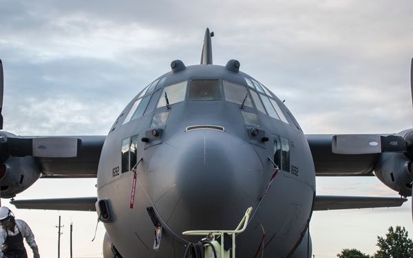 Early Morning Liquid Oxygen Refill