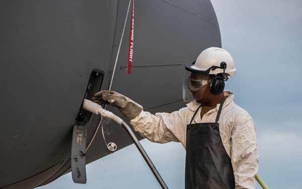 Early Morning Liquid Oxygen Refill