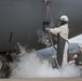 Early Morning Liquid Oxygen Refill