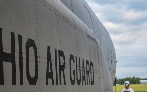 Early Morning Liquid Oxygen Refill