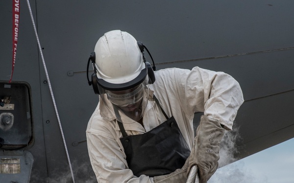 Early Morning Liquid Oxygen Refill