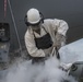 Early Morning Liquid Oxygen Refill