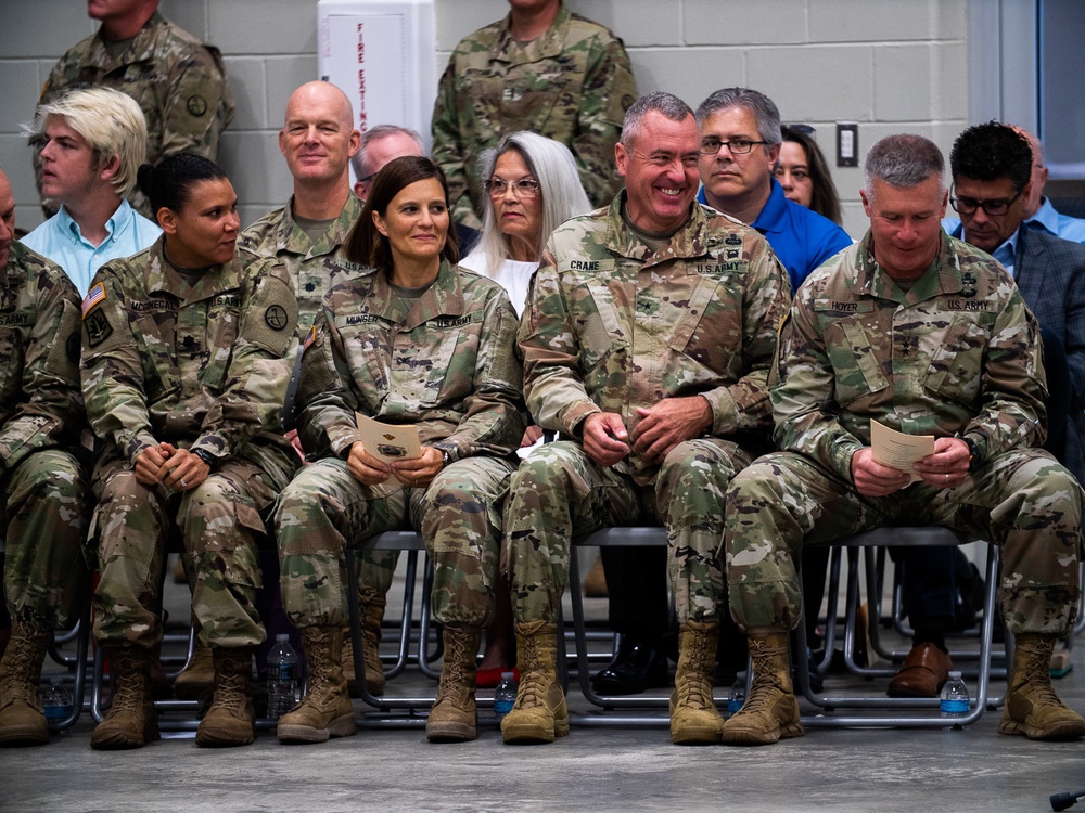 Historic 77th Brigade Change of Command.