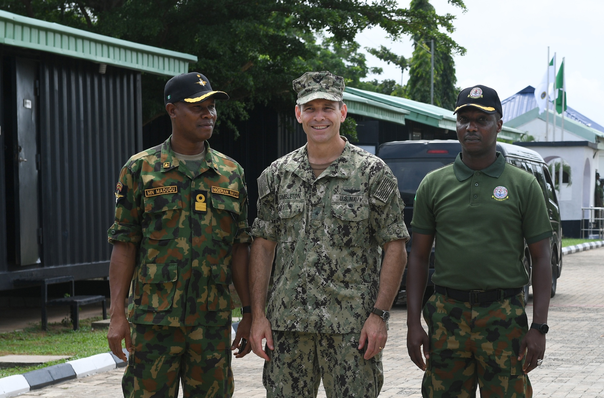 Nigerian Navy In Action