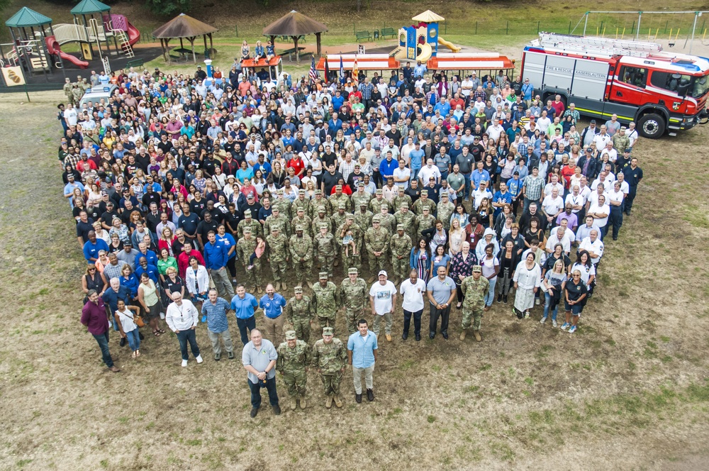 Employee Training Day of U.S. Army Garrison Rheinland-Pfalz