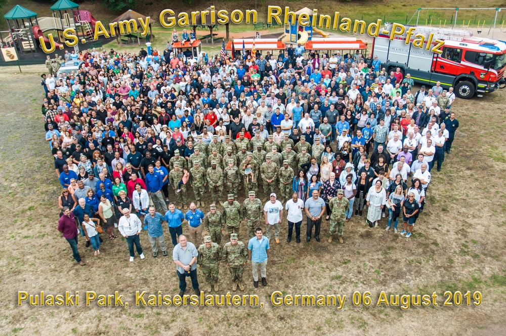 Employee Training Day of U.S. Army Garrison Rheinland-Pfalz