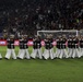 Silent Drill Platoon performs during DC United game