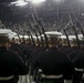 Silent Drill Platoon performs during DC United game