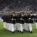 Silent Drill Platoon performs during DC United game