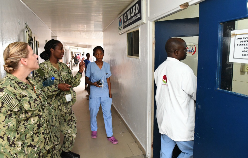 Africa Partnership Station Brings Medical Teams Together in Nigeria