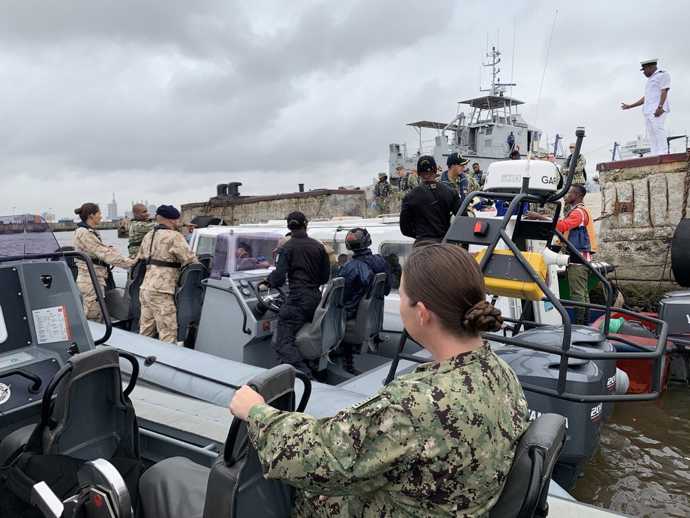 Navy Holds Africa Partnership Station Engagements in Nigeria