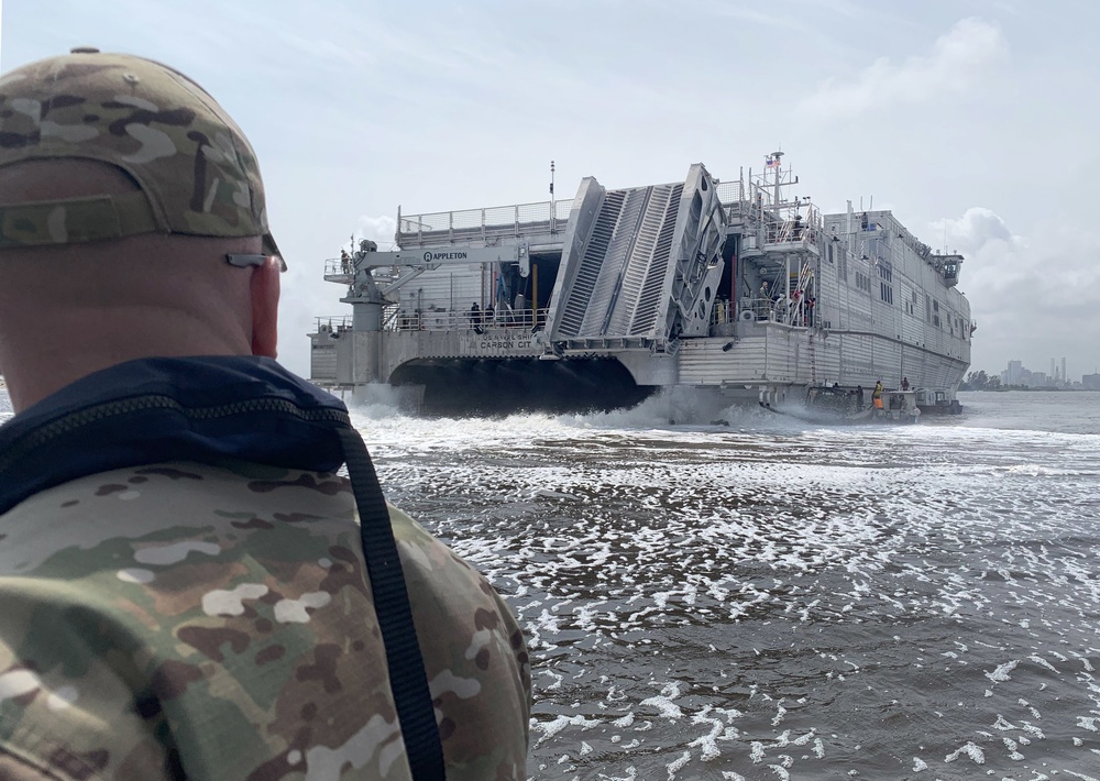 USNS Carson City Conducts Engagements in Lagos, Nigeria
