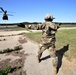 CH-47 Sling-load Training at Fort McCoy