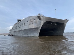 USNS Carson City Visits Lagos, Nigeria