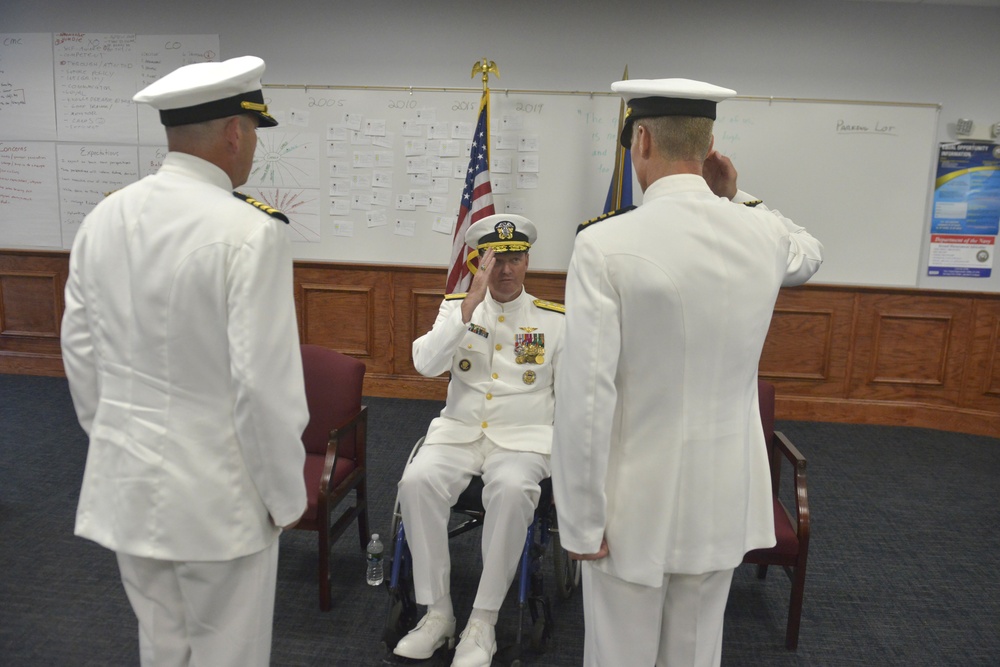 NLEC holds Change of Command