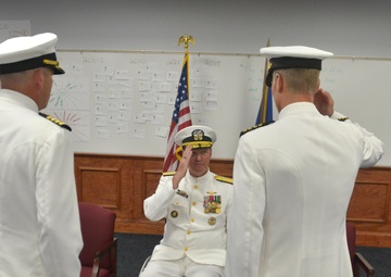 Naval Leadership and Ethics Center Holds Change of Command Ceremony