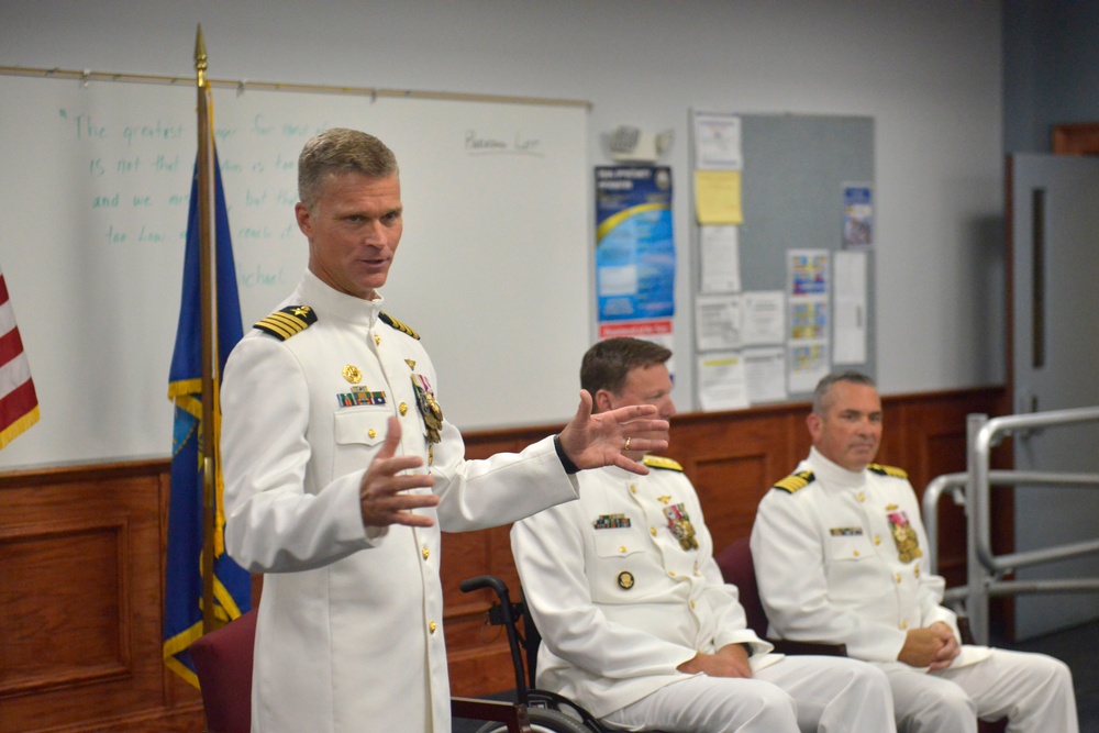 NLEC holds Change of Command