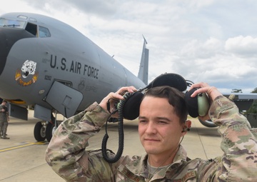 100th AMXS, 100th MXS test innovative in-ear headset