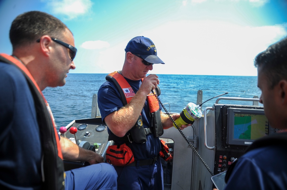 Coast Guard Station Ocean City Responds to EPIRB