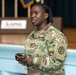 MG Crosland briefs Army Public Health Course students during plenary session