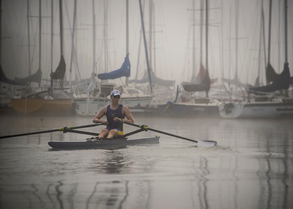 From Rowing to Recruiting: A Navy Nuke Finds His Rhythm