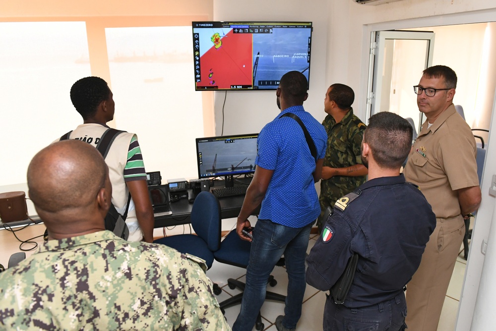 US Holds Africa Partnership Station Engagements in Cabo Verde