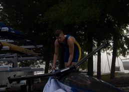 From Rowing to Recruiting: A Navy Nuke Finds His Rhythm