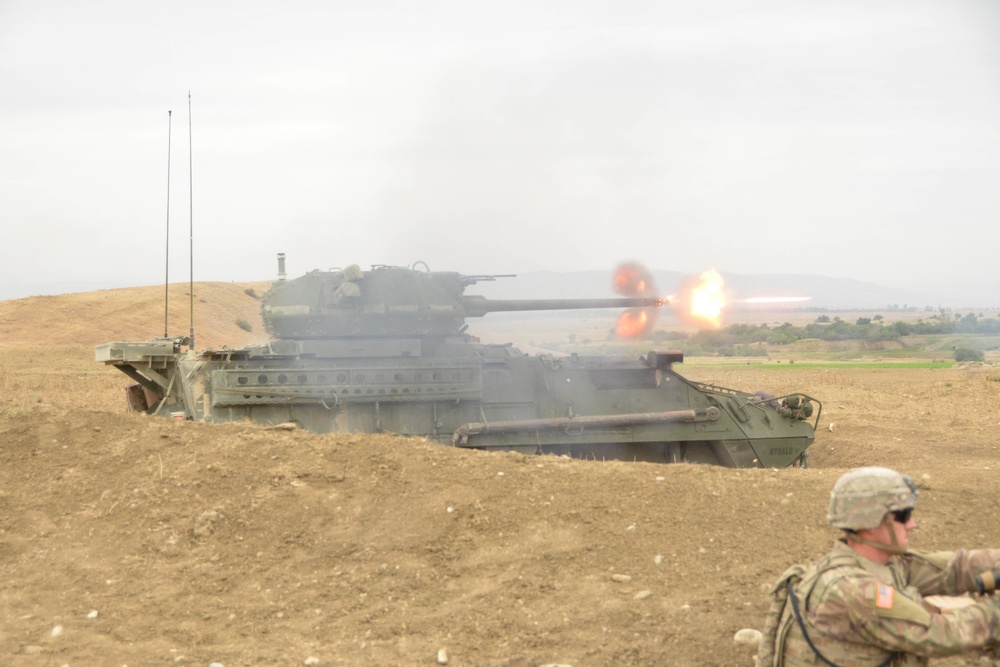 2/2CR conducts DV day live-fire exercise during AgS19